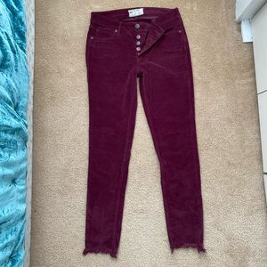 Free People Skinny Chords